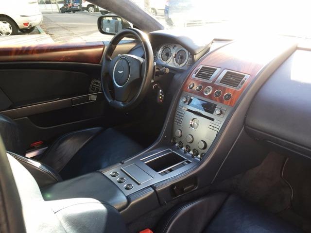 Left hand drive car ASTON MARTIN DB9 (01/07/2004) - 